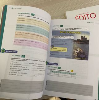 EDITO A1 EXERCICES+CD ED.18