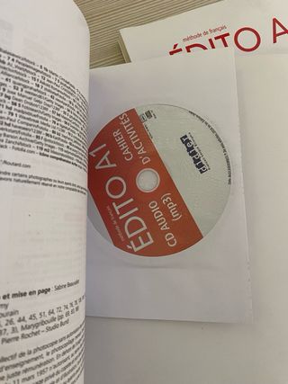 EDITO A1 EXERCICES+CD ED.18