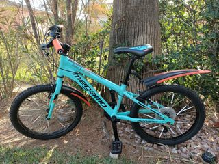 COMO NUEVA Megamo 20" Air Bici infantil 6v Shimano