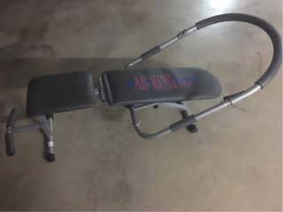 Banco abdominales AB KING Pro