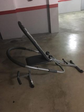 Banco abdominales AB KING Pro