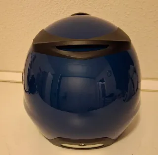 Casco Moto BMW Azul Talla 56-57