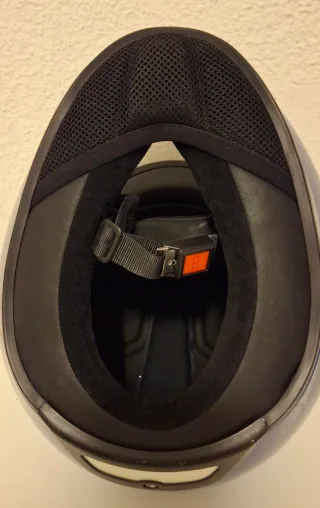 Casco Moto BMW Azul Talla 56-57