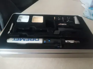Soldador de gas Dremel