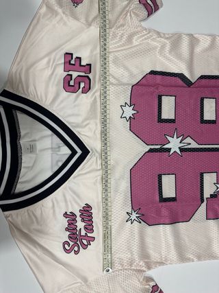 Jersey y2k Saint Faith Rosa 98