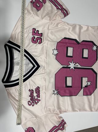 Jersey y2k Saint Faith Rosa 98