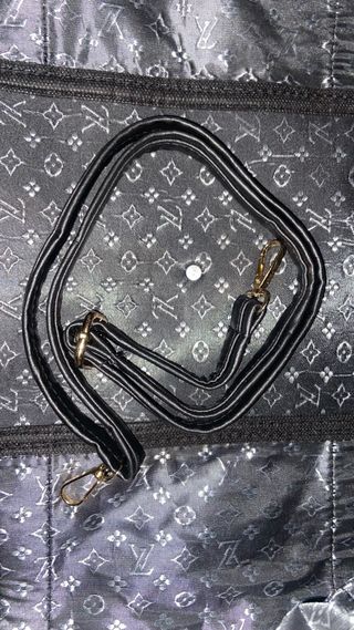 Keepall LOUIS VUITTON en el icónico Damier Negro