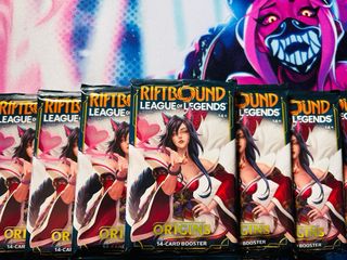 Sobre de cartas Riftbound (Origins)