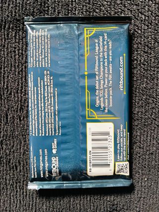 Sobre de cartas Riftbound (Origins)