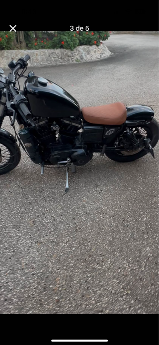 Harley Davidson Sportster 883 a 1200