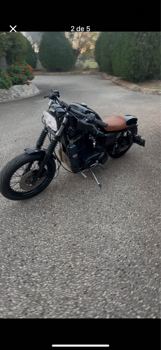 Harley Davidson Sportster 883 a 1200