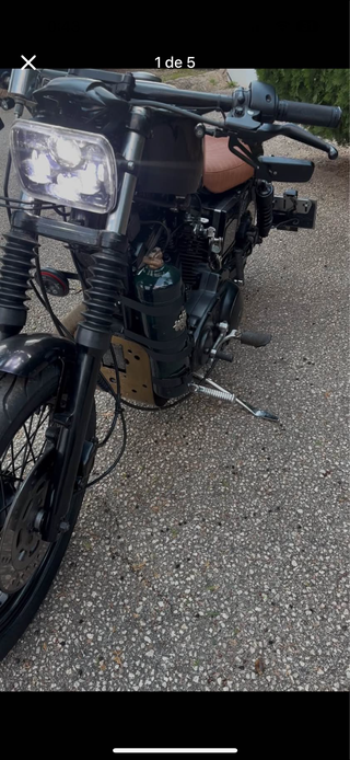 Harley Davidson Sportster 883 a 1200