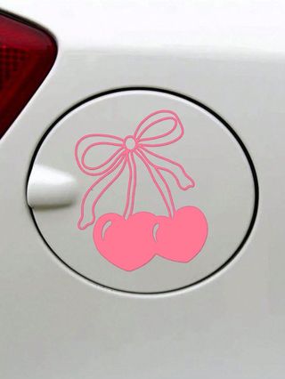 Pegatinas Vinilo Rosa Personalizadas