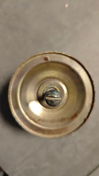 Pomo Antiguo Puerta Exterior