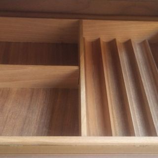 Antica scatola per sigari e sigarette