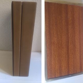 Antica scatola per sigari e sigarette