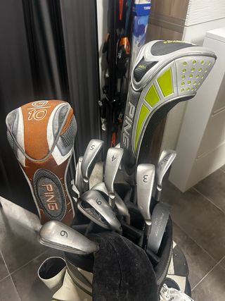 Set completo de palos de golf PING
