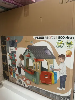 Casa de Juguete Feber Recycle Eco House