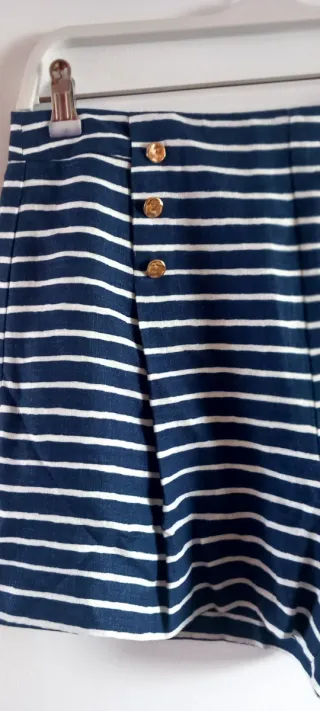 Shorts Zara rayas Talla M
