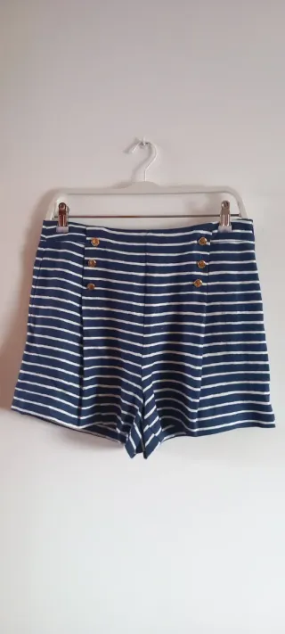 Shorts Zara rayas Talla M