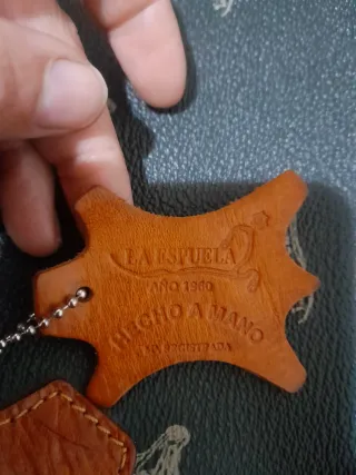 Bolso La Espuela hecho a mano