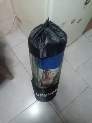 Esterilla Fitness Yoga Pilates Azul