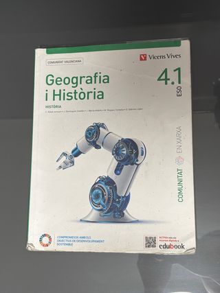 Libro Geografia i Historia Vicens Vives 4.1