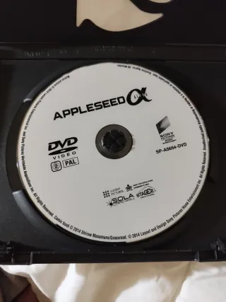 DVD Appleseed Alpha Español