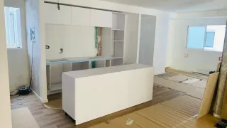 PONER PISO PARQUES Y ARMARIOS