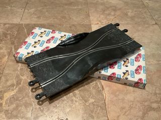Scalextric accesorio Chicane Deslizante