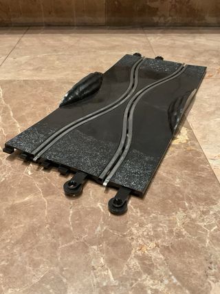 Scalextric accesorio Chicane Deslizante