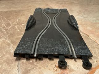 Scalextric accesorio Chicane Deslizante