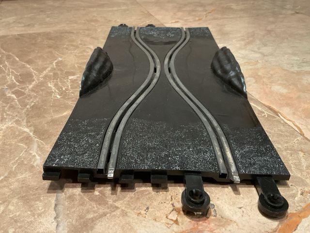 Scalextric accesorio Chicane Deslizante