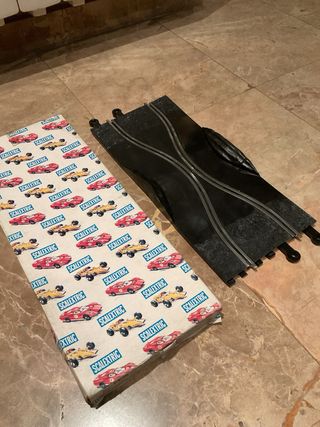 Scalextric accesorio Chicane Deslizante
