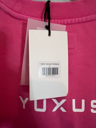 Sudadera YUXUS Mujer Rosa
