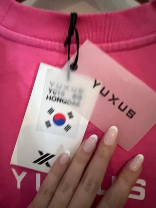 Sudadera YUXUS Mujer Rosa