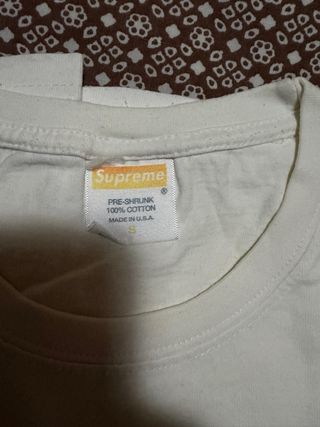 Camiseta Supreme Box Logo Negra Paris Original