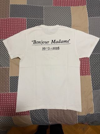 Camiseta Supreme Box Logo Negra Paris Original