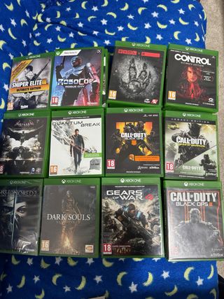 Juegos Xbox One (Parte 5)