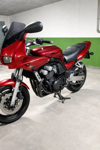 Yamaha Fazer 600-Muy cuidada,lista para disfrutar.