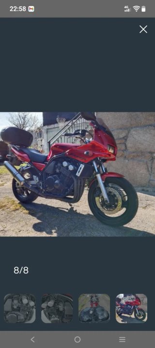 Yamaha Fazer 600-Muy cuidada,lista para disfrutar.
