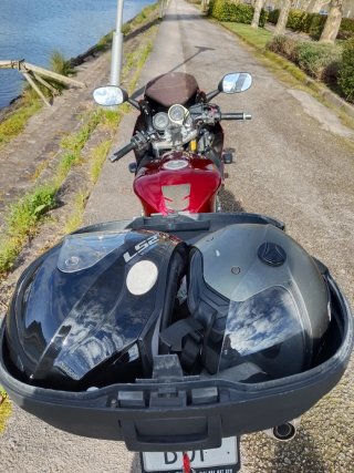 Yamaha Fazer 600-Muy cuidada,lista para disfrutar.