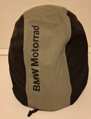 Casco Moto BMW Azul Integral talla 60