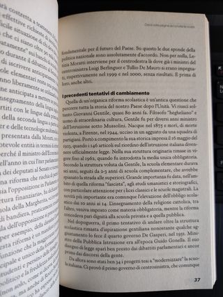 SCUOLA ANNO ZERO. La pagella della scuola italiana
