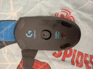 Teclado y Ratón Logitech Negro