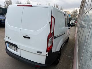 Ford E-Transit Custom 2017