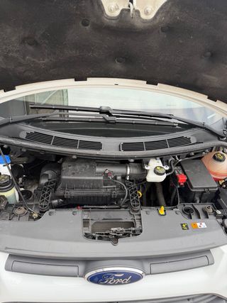 Ford E-Transit Custom 2017