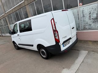 Ford E-Transit Custom 2017