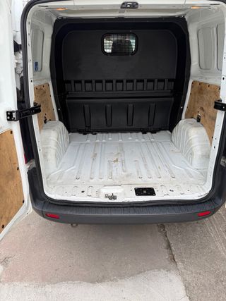 Ford E-Transit Custom 2017