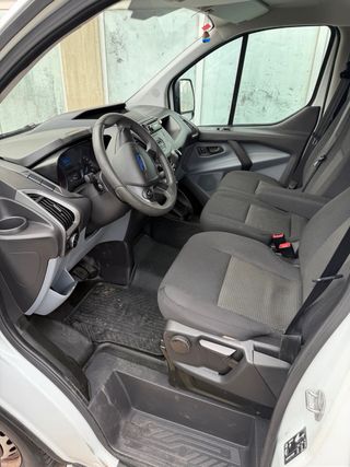 Ford E-Transit Custom 2017